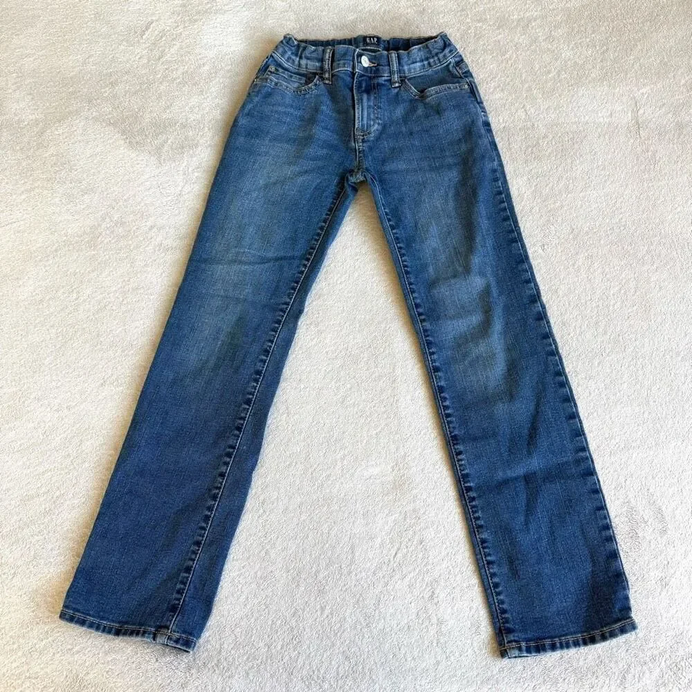 NWOT Gap Kids Boys Regular Fit Straight Leg Jeans